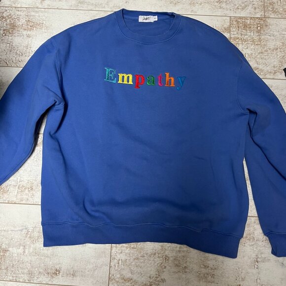 Mayfair Group Empathy Crewneck Oversized Size M/L - Picture 2 of 3